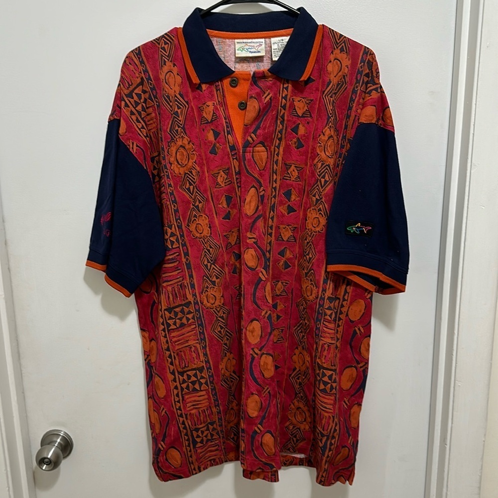 Vintage Reebok Greg Norman Collection Polo size L